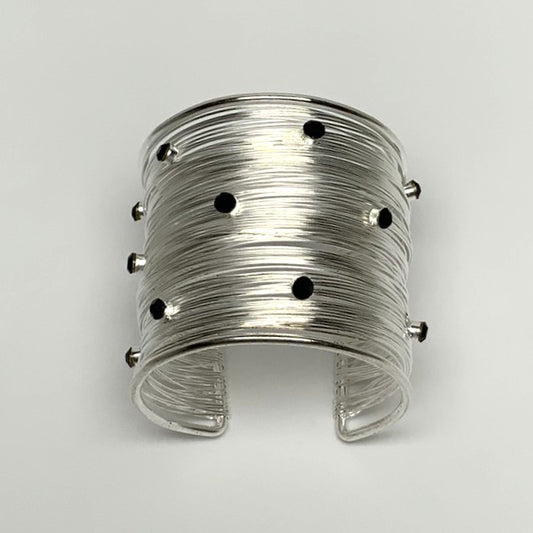 Rhinestone Cuff Bracelet