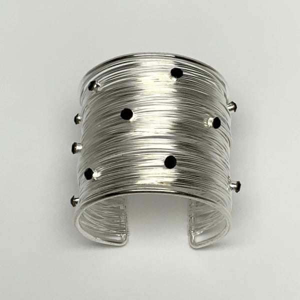 Rhinestone Cuff Bracelet