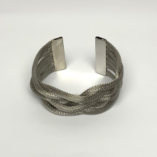 Chain Mesh Layered Bracelet