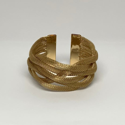 Chain Mesh Layered Bracelet