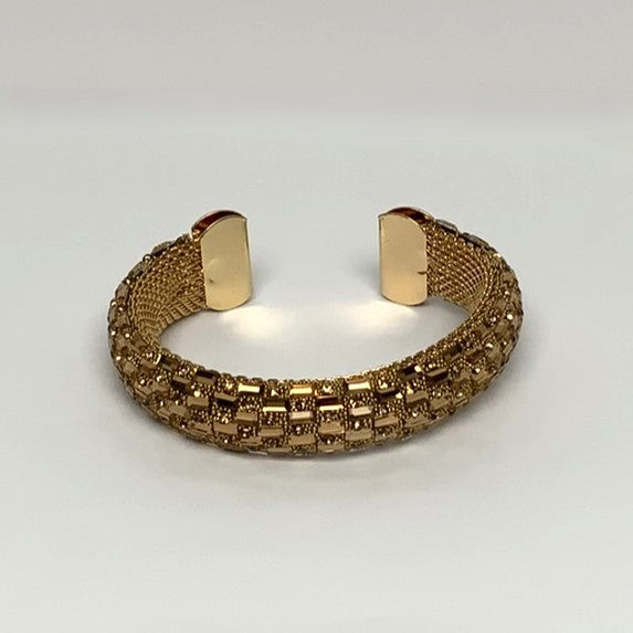Crystal Cuff Bracelet