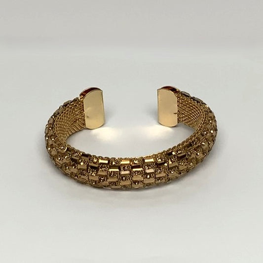 Crystal Cuff Bracelet