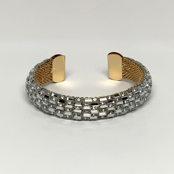 Crystal Cuff Bracelet