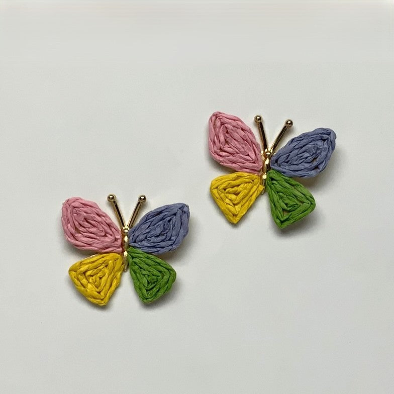 Twine Butterfly Earrings