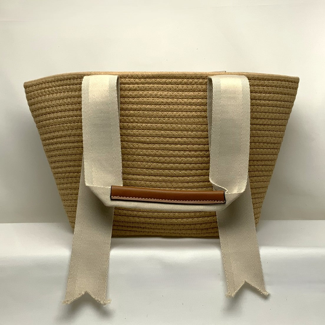 Woven Rope Canvas Purse (AC-71)