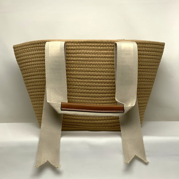 Woven Rope Canvas Purse (AC-71)