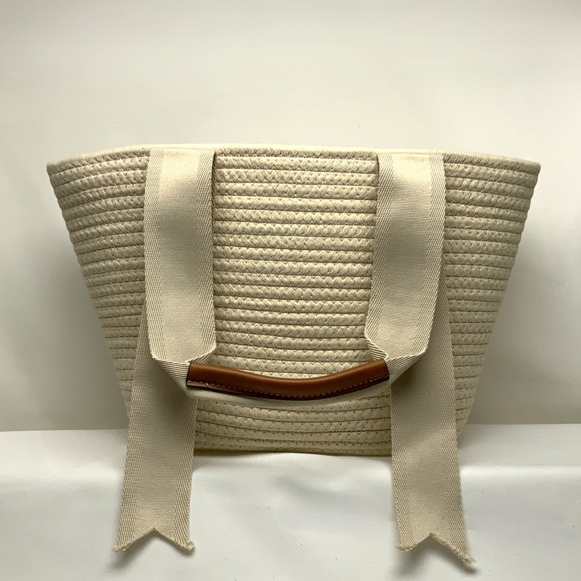 Woven Rope Canvas Purse (AC-71)