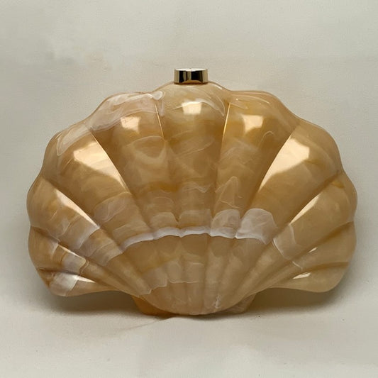 Seashell Clutch Bag