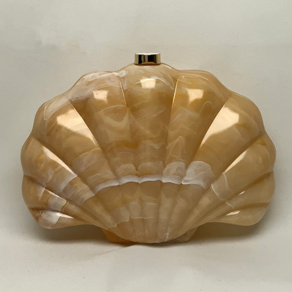 Seashell Clutch Bag