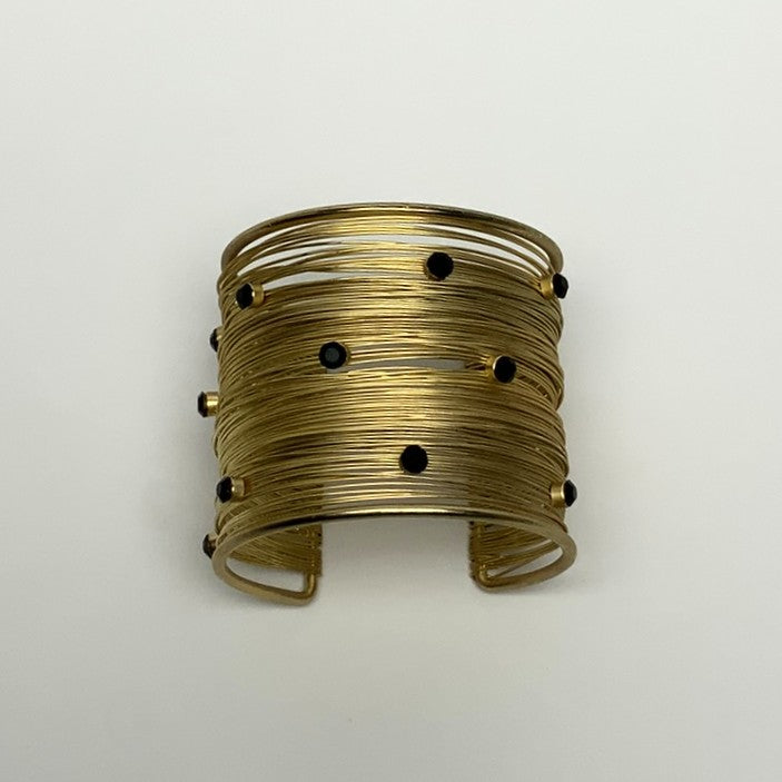 Rhinestone Cuff Bracelet