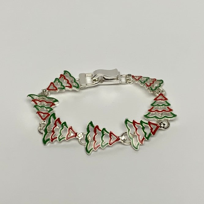 Christmas Tree Bracelet