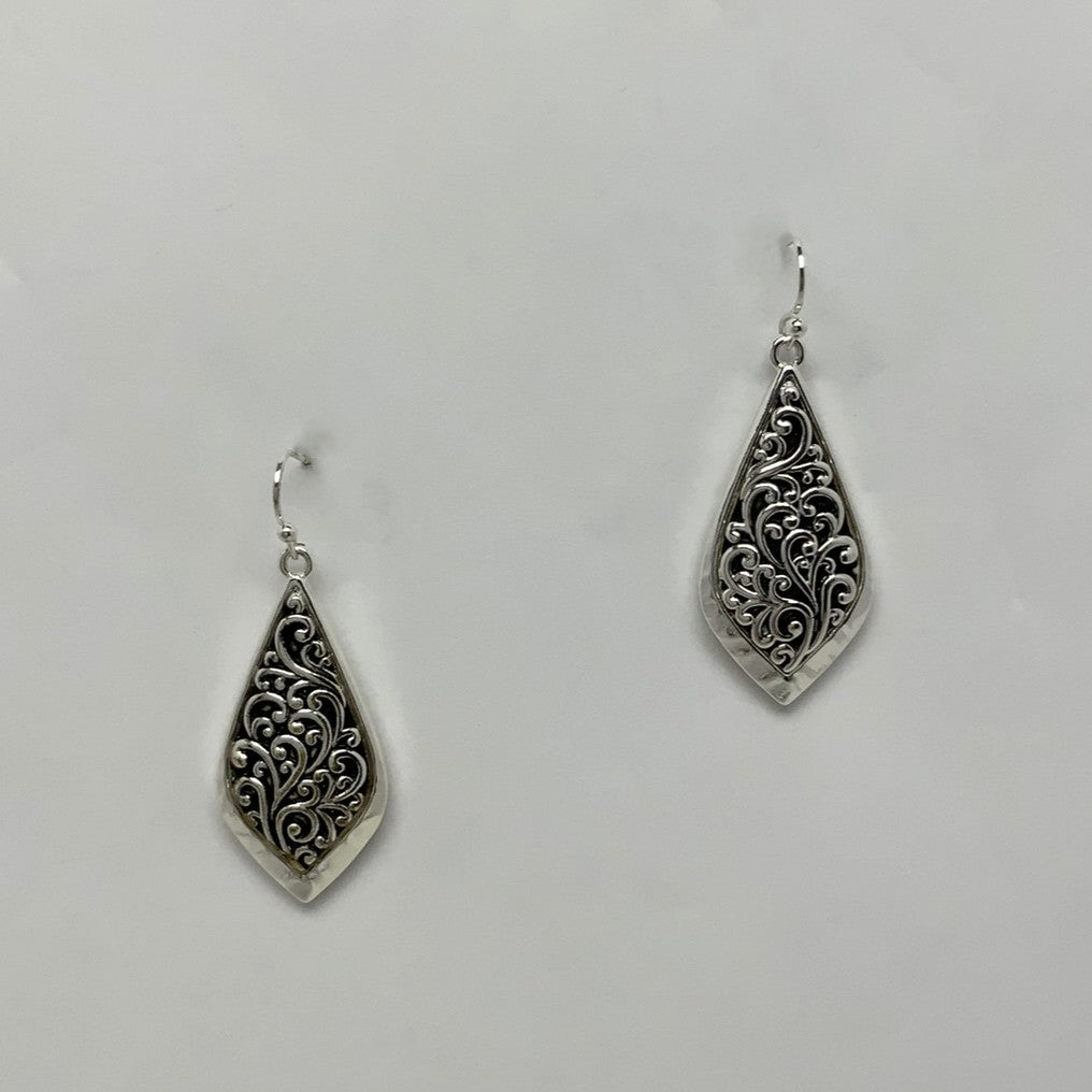 Western Teardrop Earrings