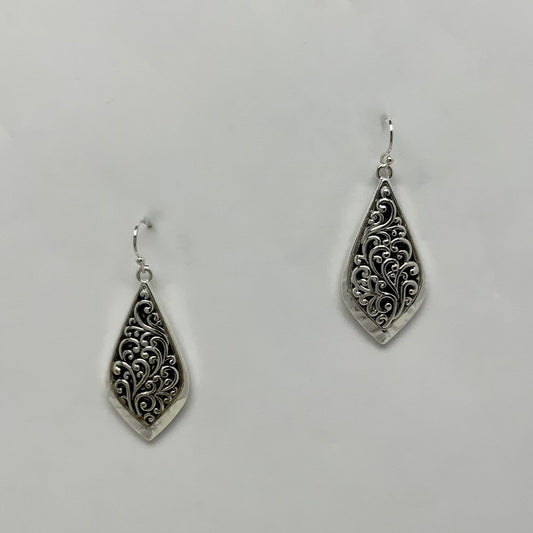 Western Teardrop Earrings