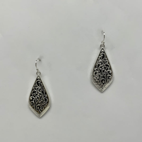Western Teardrop Earrings