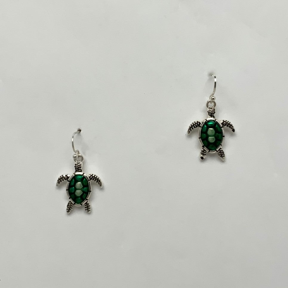 Turtle Earrings