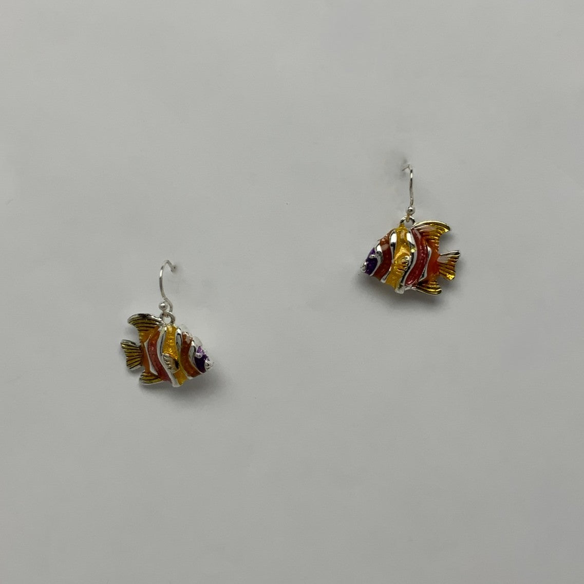 Colorful Fish Earrings