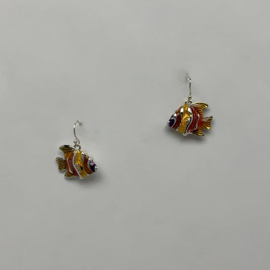 Colorful Fish Earrings