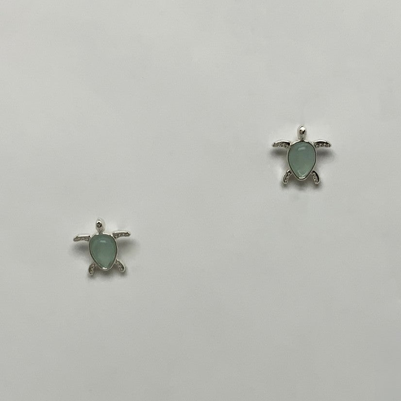 Turtle Stud Earrings