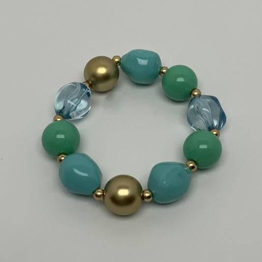 Lucite Sphere Bracelet