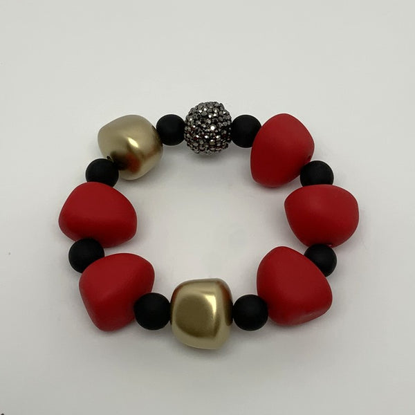 Mixed Chunky Bracelet