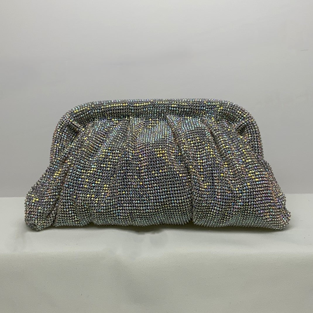 Rhinestone Clutch Bag