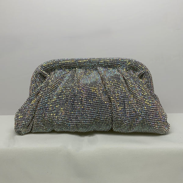 Rhinestone Clutch Bag