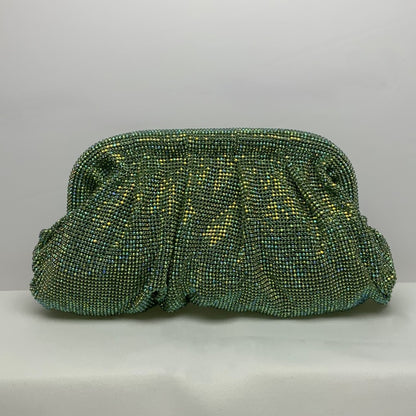 Rhinestone Clutch Bag