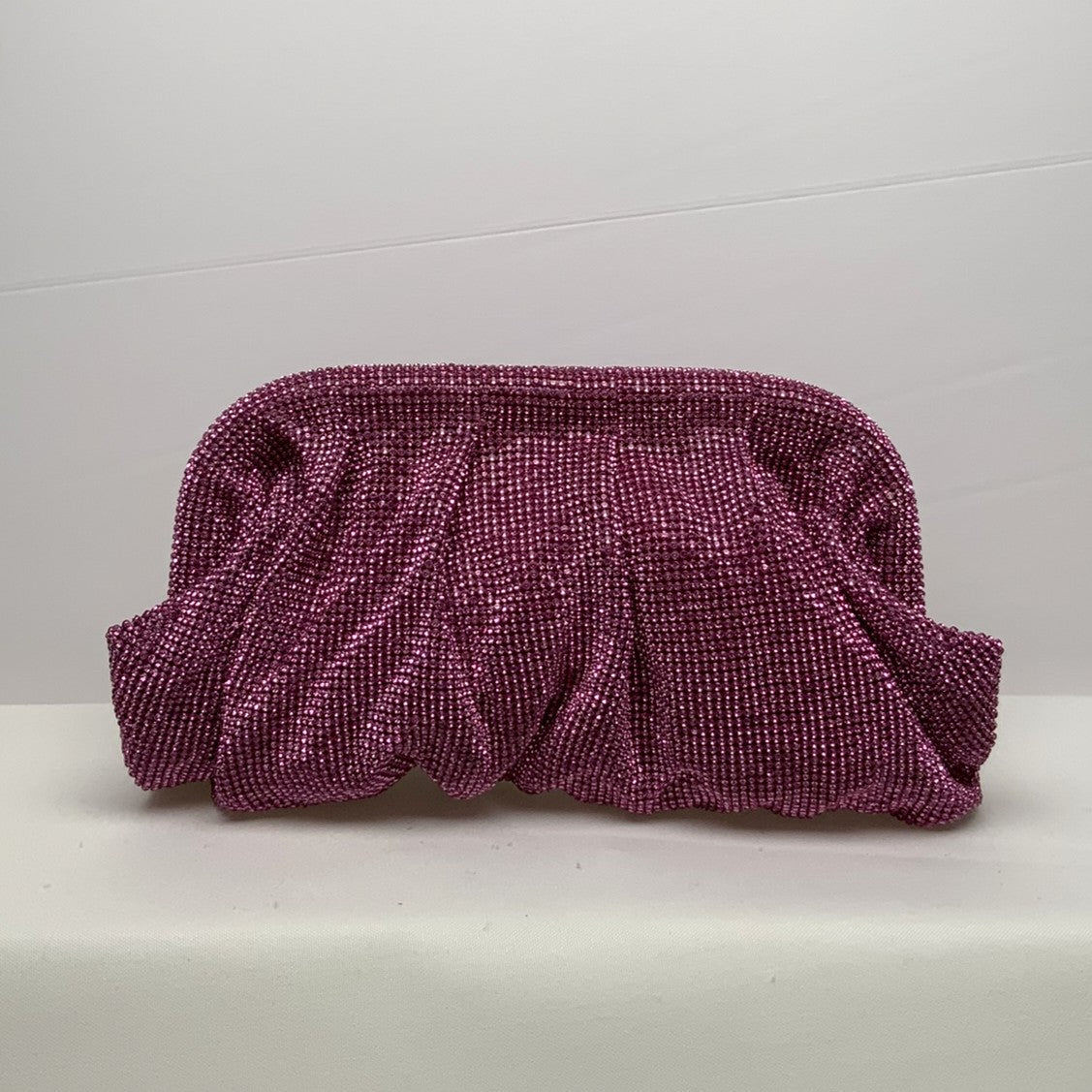 Rhinestone Clutch Bag