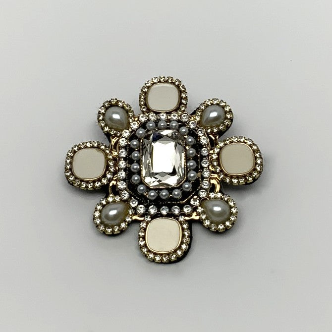 Enamel Crystal Pin