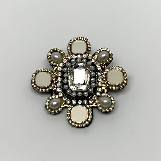 Enamel Crystal Pin
