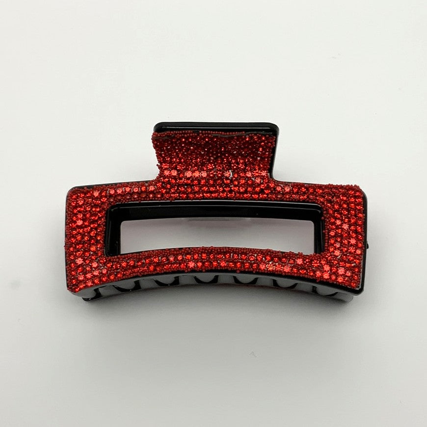 Crystal Hair Claw Clip