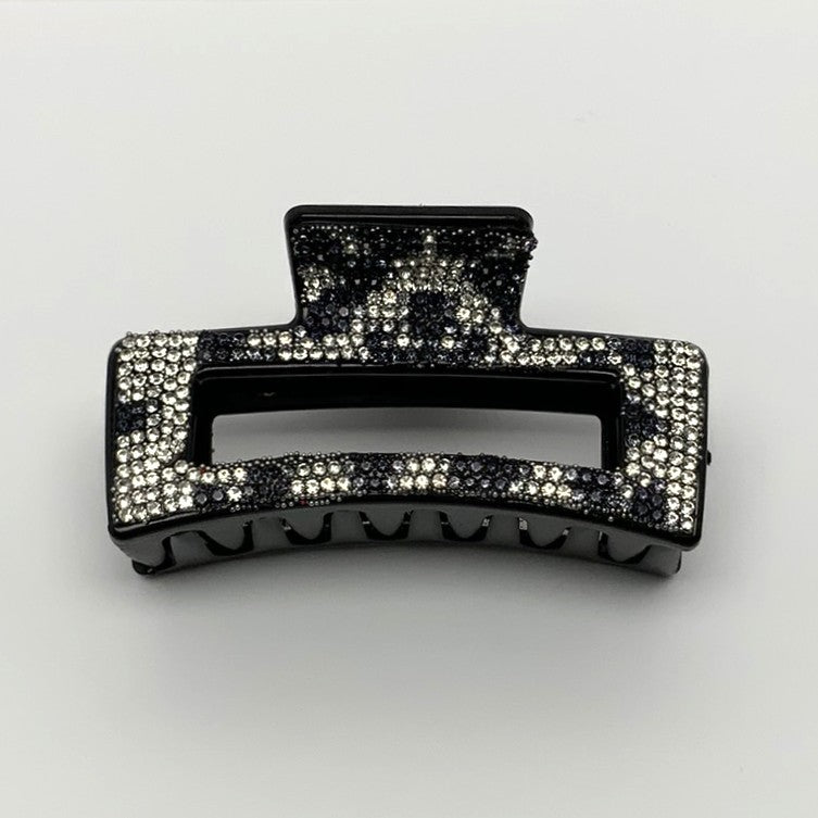Crystal Hair Claw Clip