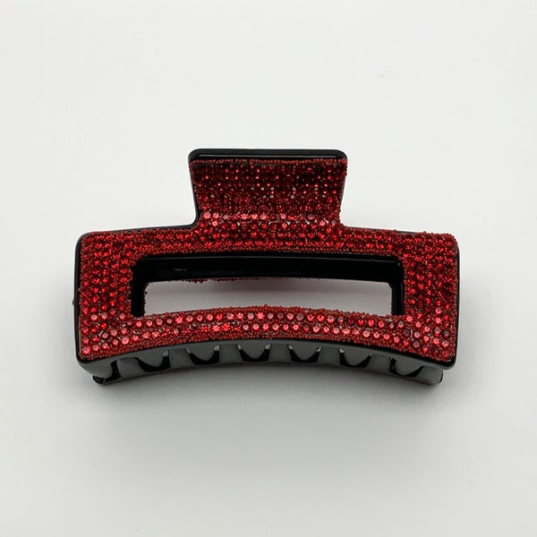 Crystal Hair Claw Clip