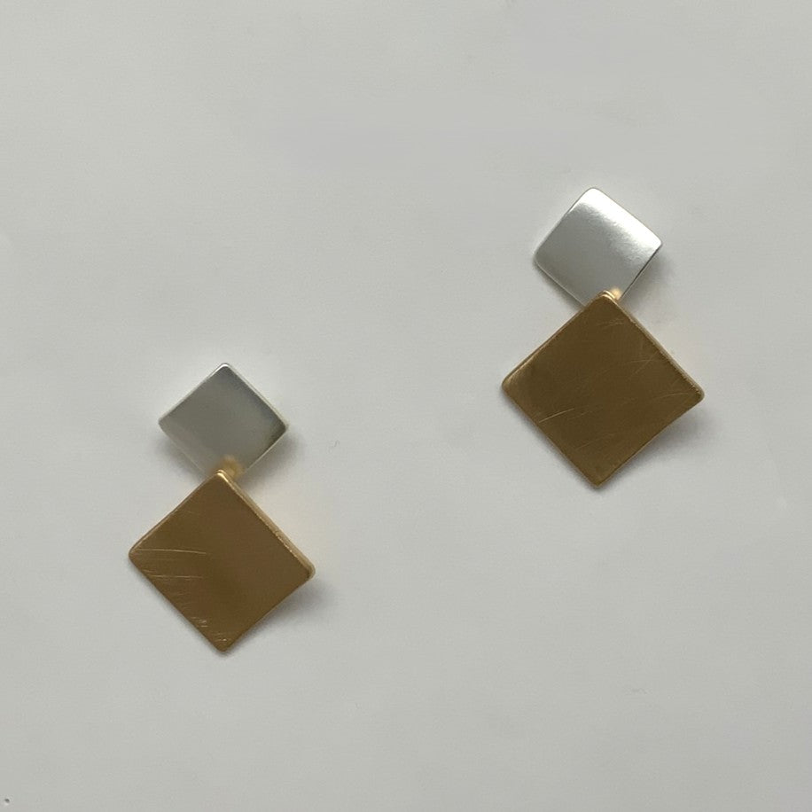 Square Earrings