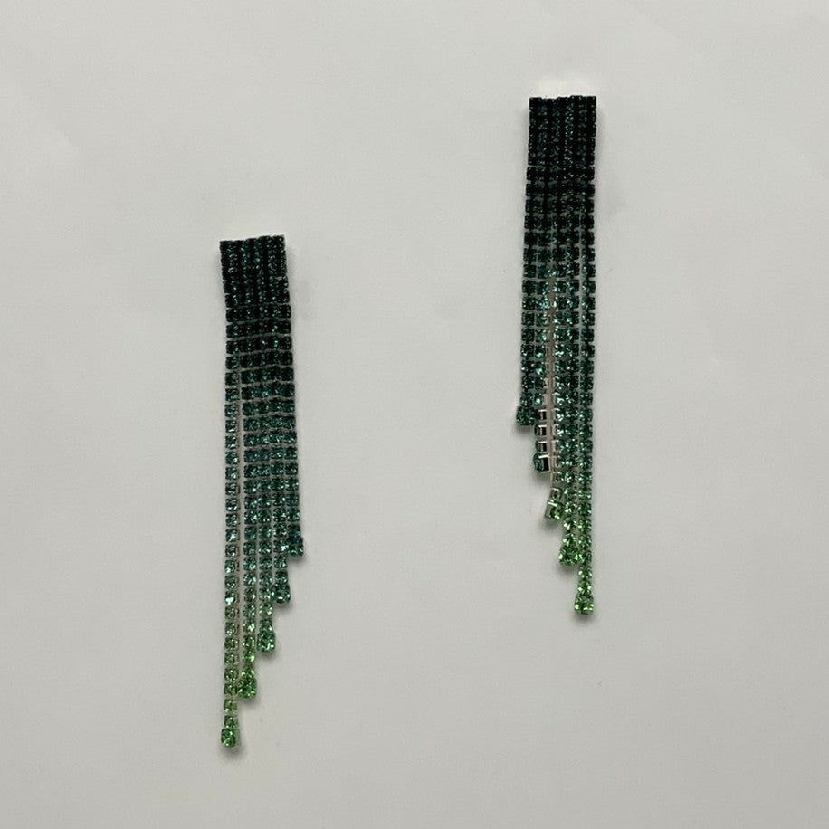 Crystal Drop Earrings