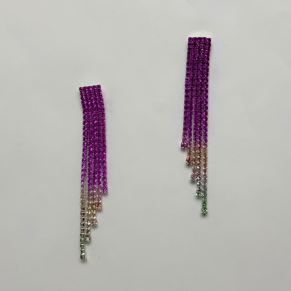 Crystal Drop Earrings