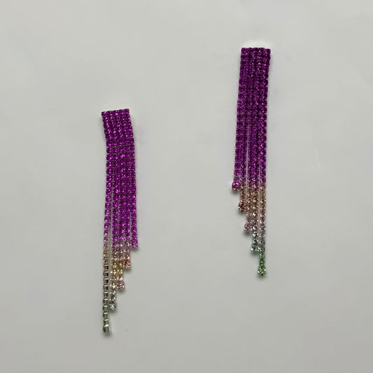 Crystal Drop Earrings