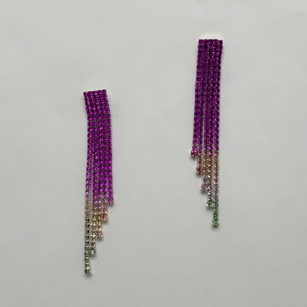 Crystal Drop Earrings