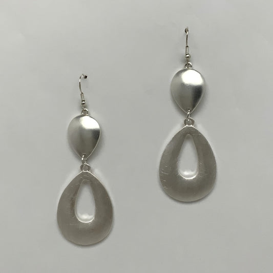 Teardrop Outline Earrings