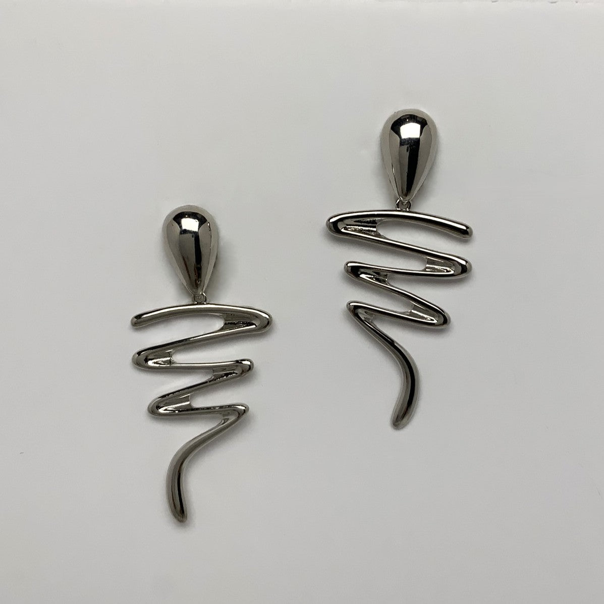 Drop designed earrings