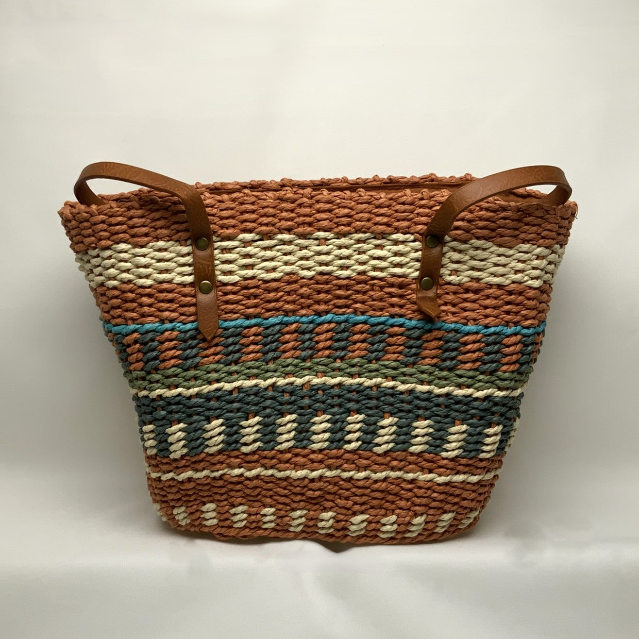 Straw Tote Bag