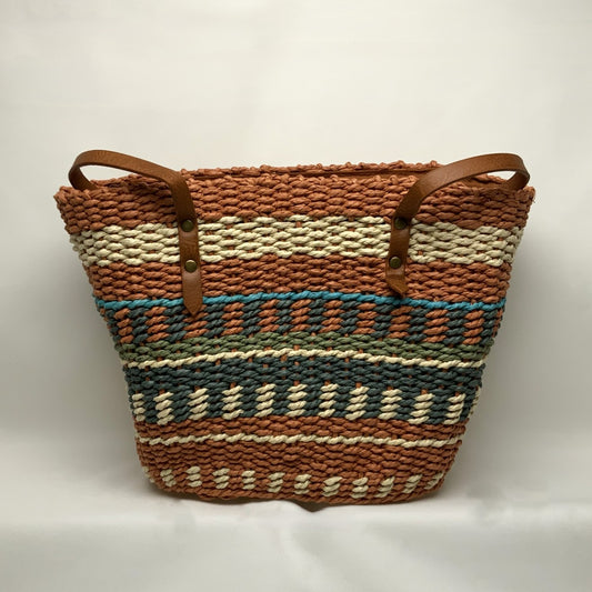 Straw Tote Bag