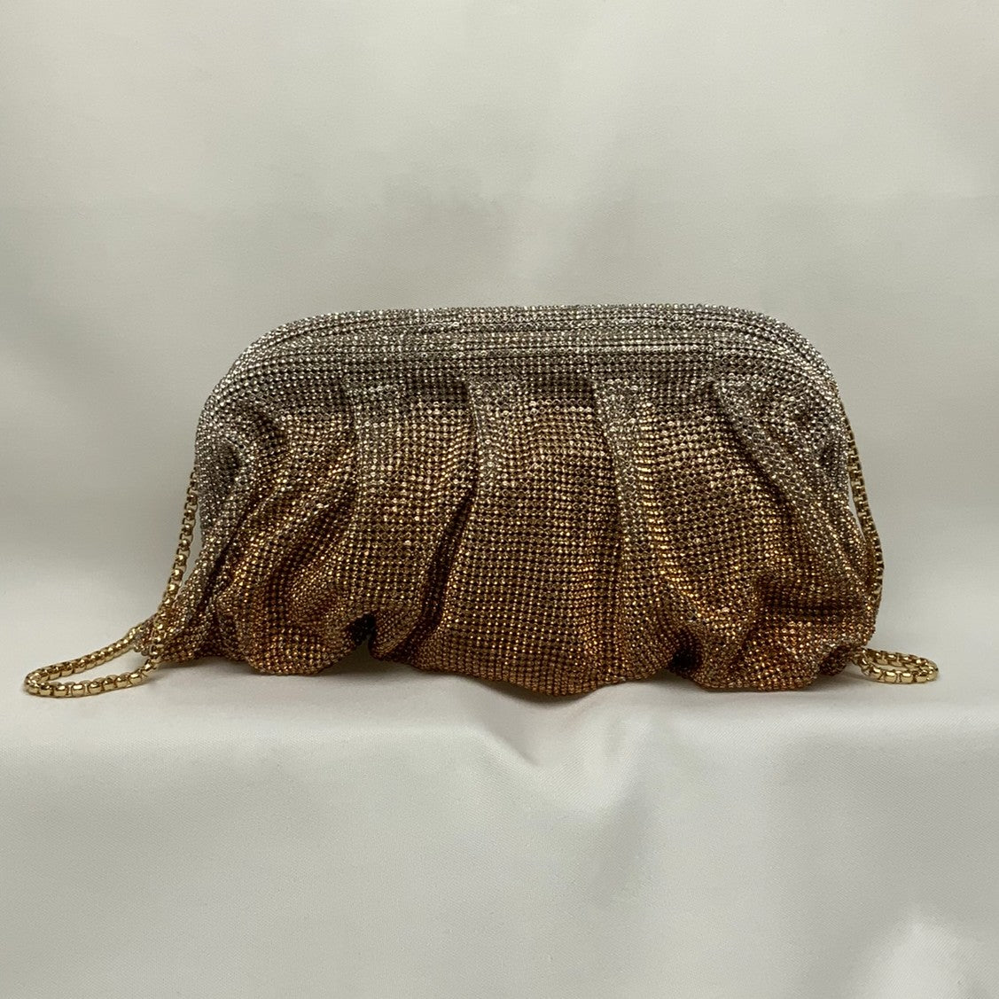 Rhinestone Clutch Bag