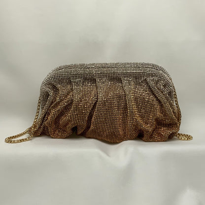 Rhinestone Clutch Bag