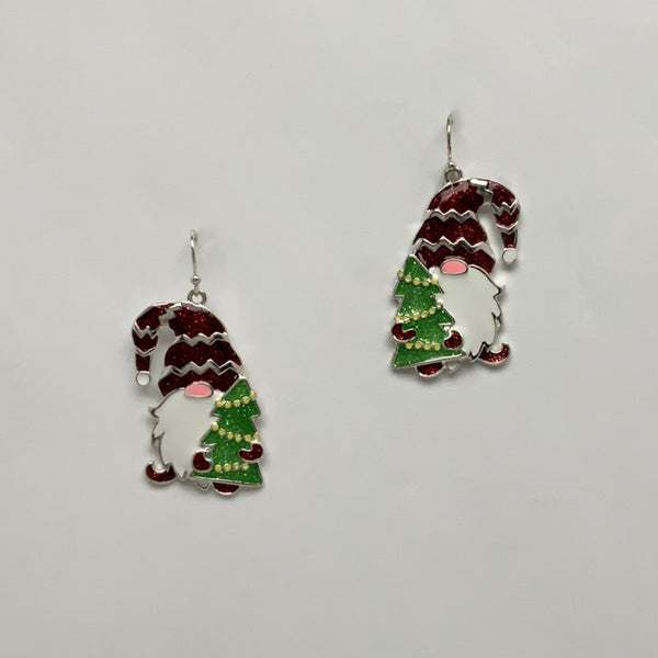 Christmas Gnome Earrings