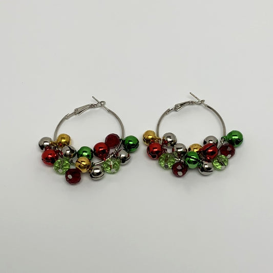Christmas Bell earrings