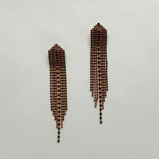 Dangling Christmas Earrings
