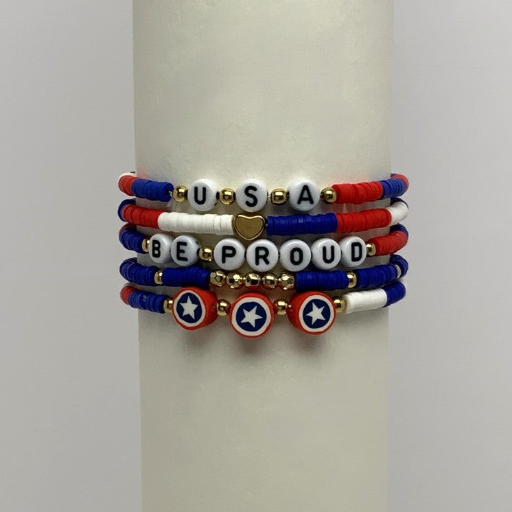Independence Day Bracelets