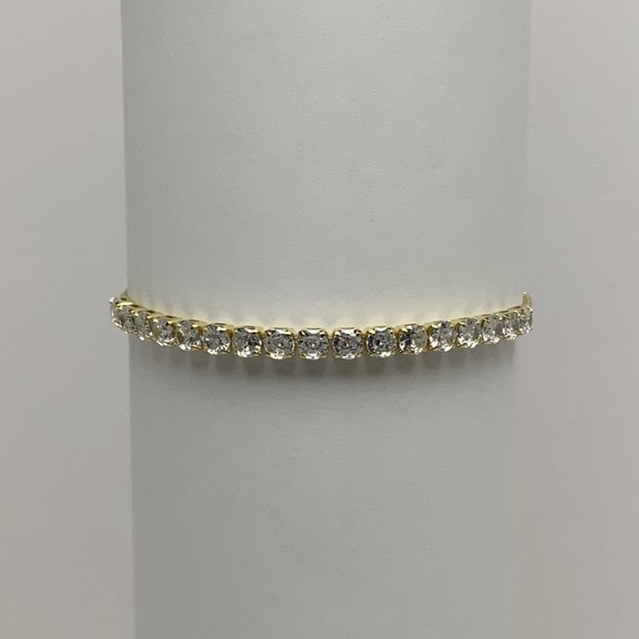 Large Rhinestones Bracelet