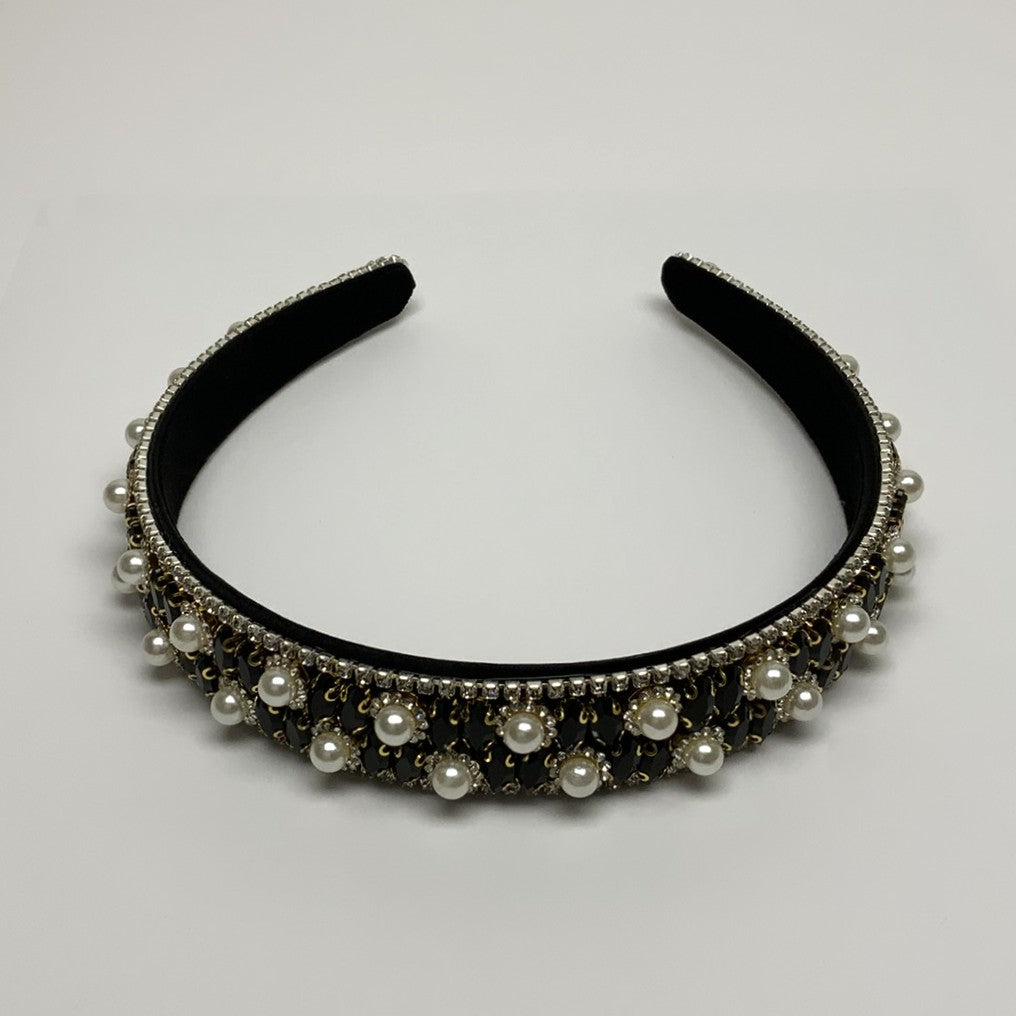 Crystal Pearl Headband